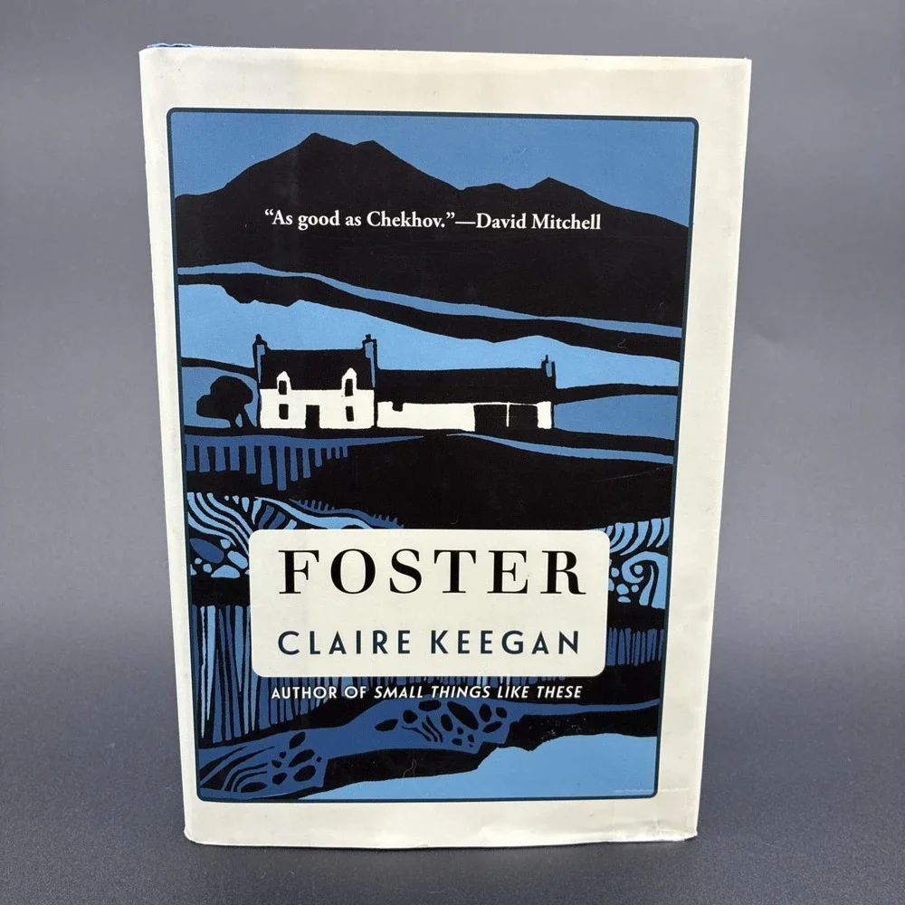 Foster by Claire Keegan Paperback Novel Fiction‎ Book